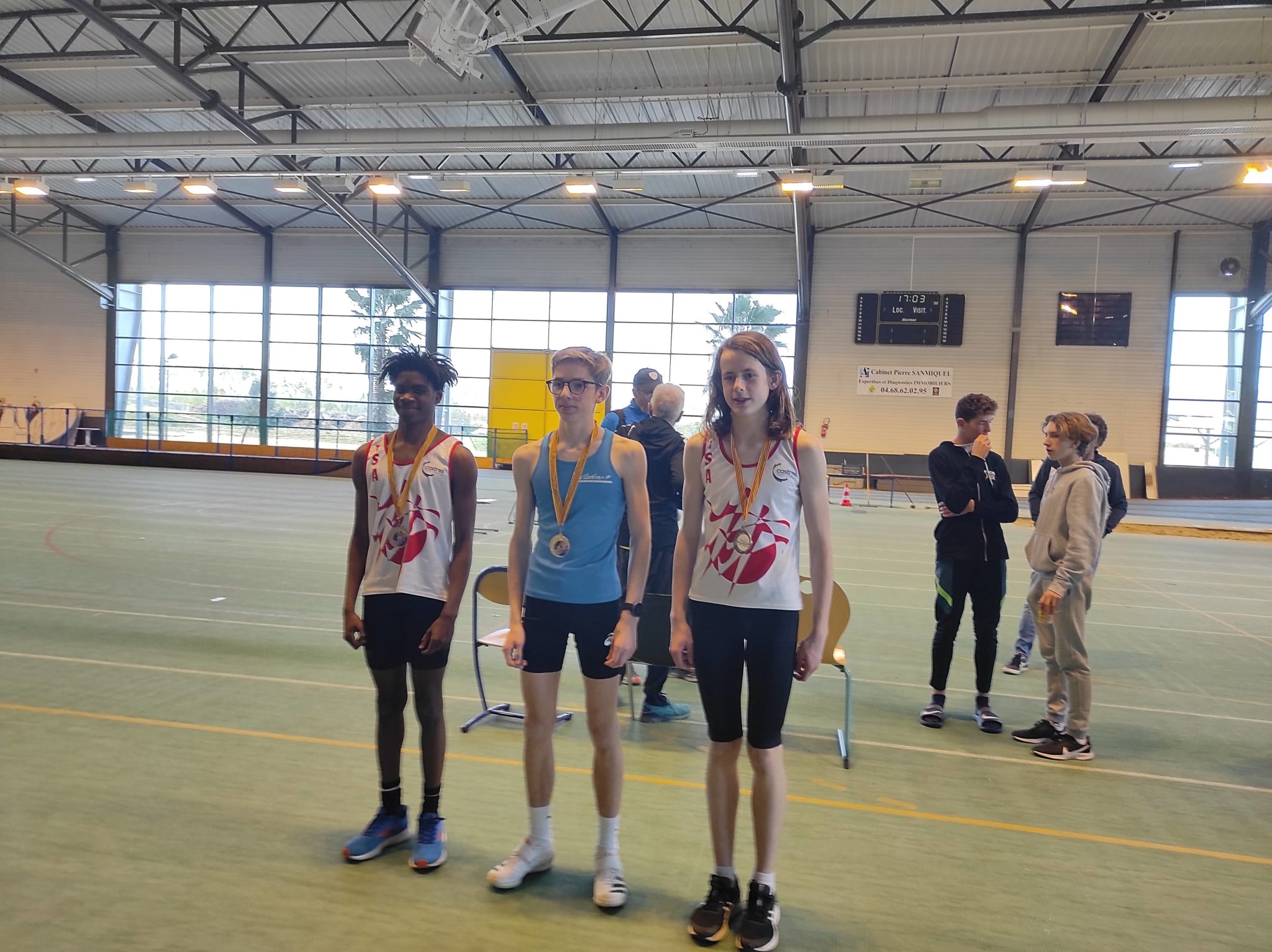 Photos Championnats R Gionaux En Salle Minimes Tarn Sud Athl Tisme