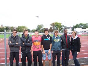 Le TSA à la finale A du challenge Equip'Athlé 2011 à Dreux