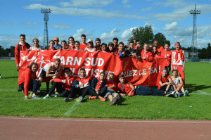 L'équipe du TSA au 1er tour des interclubs 2017 à Castres