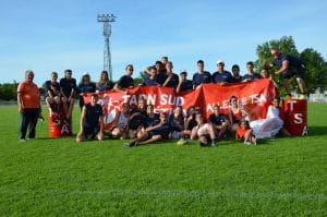 Le TSA à la finale interclubs 2017 à Castres