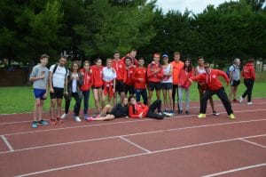 Le TSA aux championnats du secteur centre d'Occitanie 2017 à Perpignan