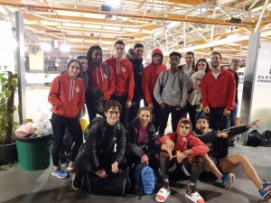 Le TSA au Meeting des Volcans 2018 à Aubière