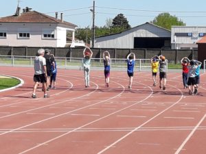 Stage Poussins du TSA 2018