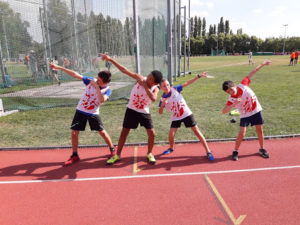 Les benjamins au challenge Équip'Athlé Automnal 2018 à Toulouse