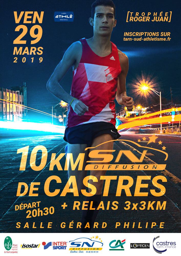 10km Sn Diffusion De Castres 2019 Tarn Sud Athletisme