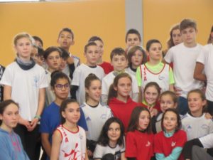 Interclubs Benjamins en salle 2019