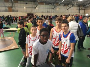 Meeting Benjamins-Minimes en salle 2019