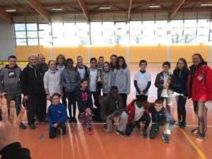 Interclubs Benjamins en salle 2020