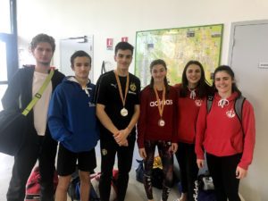 Championnats d’Occitanie en salle Cadets / Junior 2020