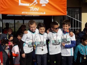 Championnat du Tarn EA PO Cross 2020