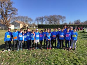 Trophée de l’avenir 2ème journée : Cross en gare à Vielmur sur Agout