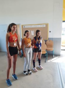 Championnats d’Occitanie en salle Cadets-Juniors