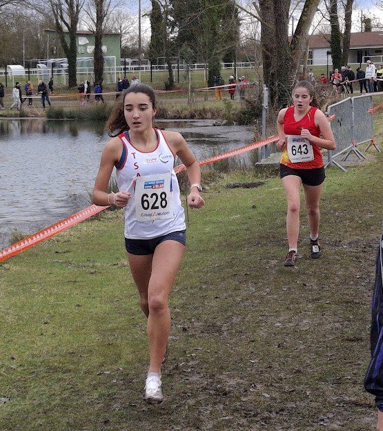 elsa gueret quart cross 2025